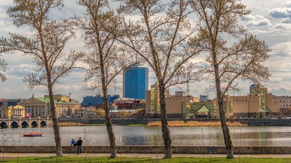 Хороший Челябинск Утренняя улица