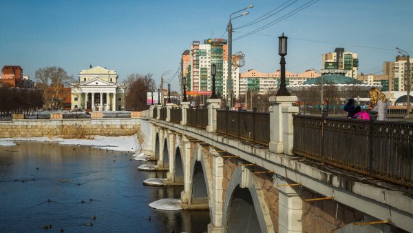 Весенний Челябинск