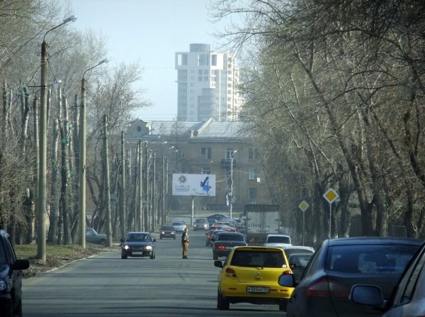 Челябинская область Весна