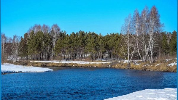 Челябинск Весна