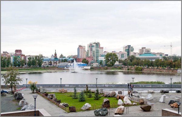 Весна в городе Челябинск