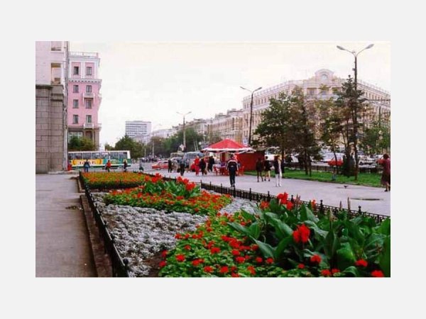 Челябинск утро