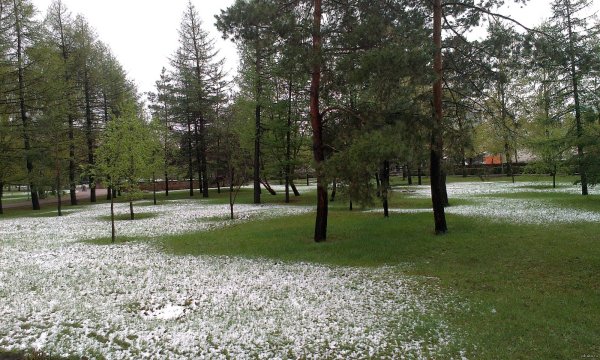 Челябинск осенью 2021