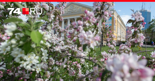 Весна март Челябинская область