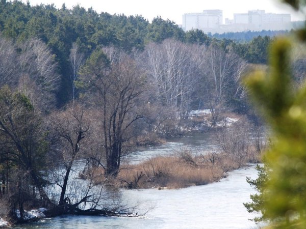 Челябинск утро зима