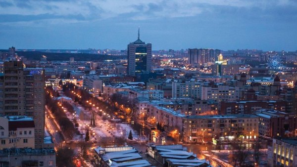 Челябинск весной ранней