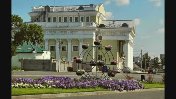 Донецк весенний