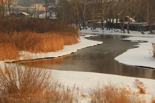 Весна в городе Воронеж