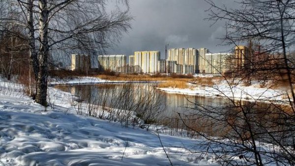 Весна в Челябинске фото