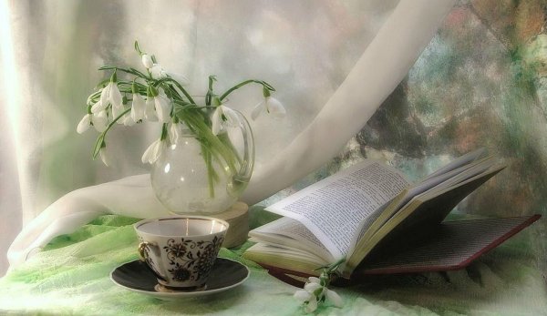 Книги о весне