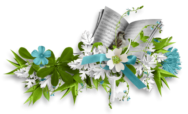 Книга цветы