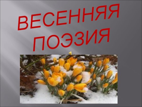 Светлая печаль