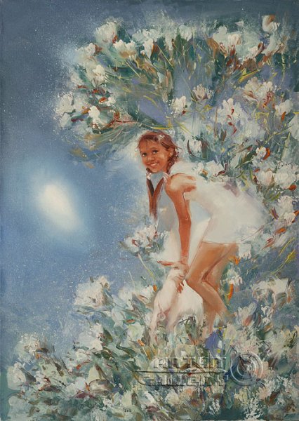 Елена Капустина картины