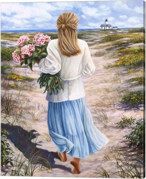 Художник Susan Rios картины