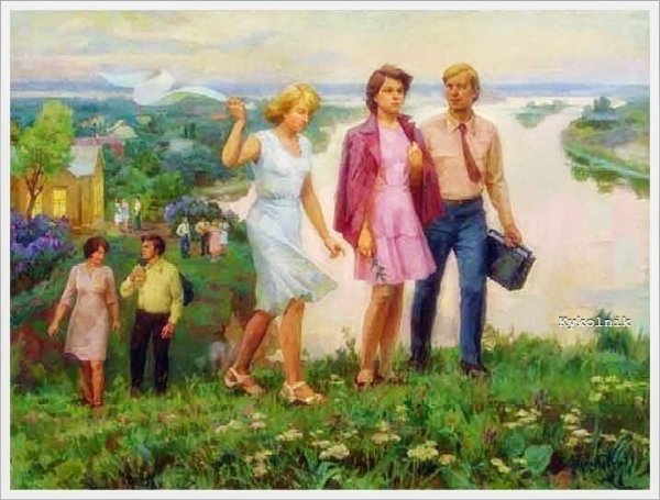 Баскаков Соцреализм картины