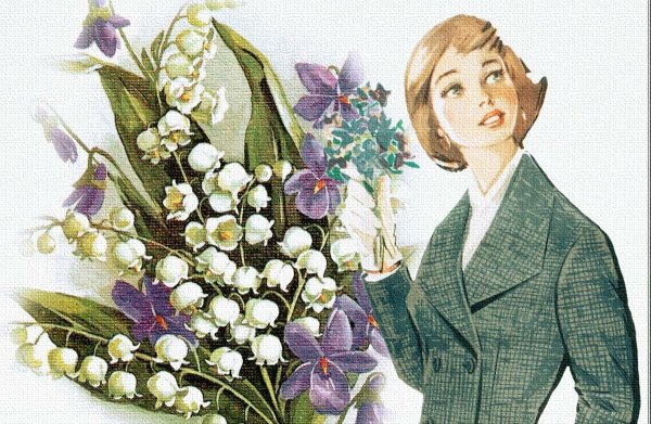 Открытки СССР художник Зарубин