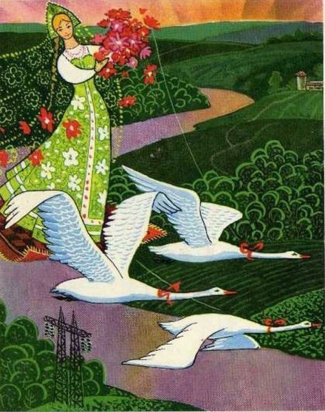 Советские весенние открытки