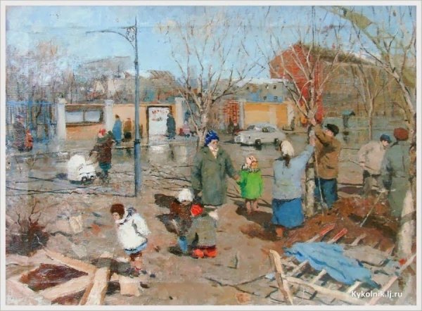 Васильев Евгений Павлович (1910-1998).художник