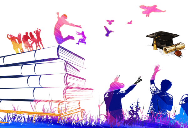 Подростки на субботнике