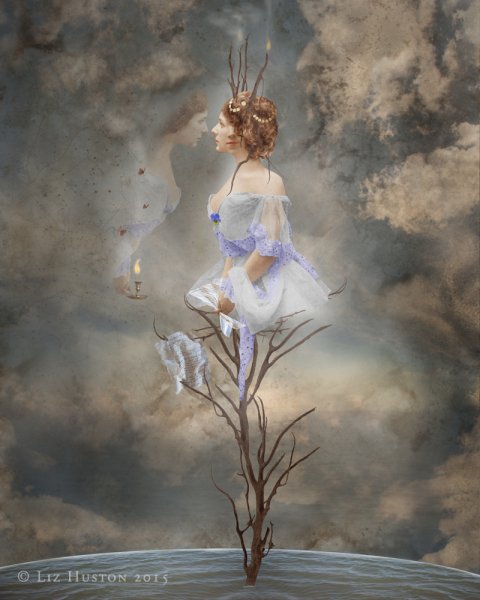 Сюрреализм Дюймовочка