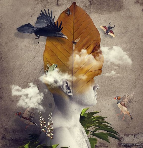 Andrea Costantini коллаж