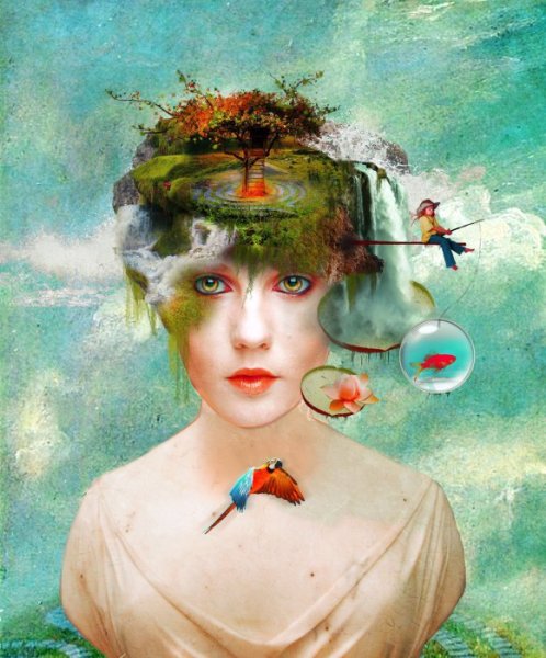 Художник Валерия Белова сюрреализм