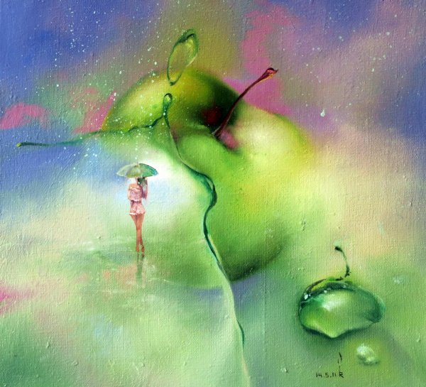 Роман Величко картины