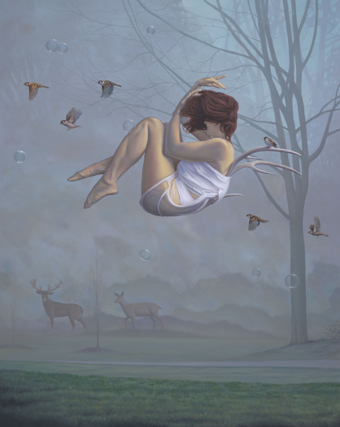 Спокойствие живопись