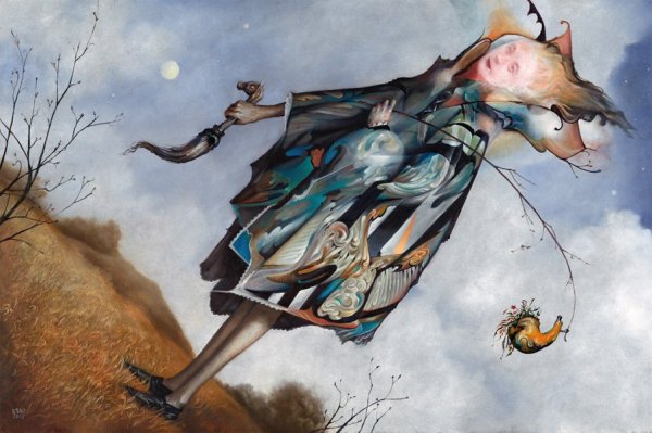 Художник Esao Andrews
