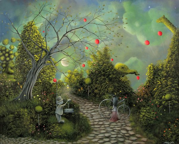 Сказочный сюрреализм