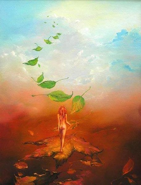 Картины романа Величко лето