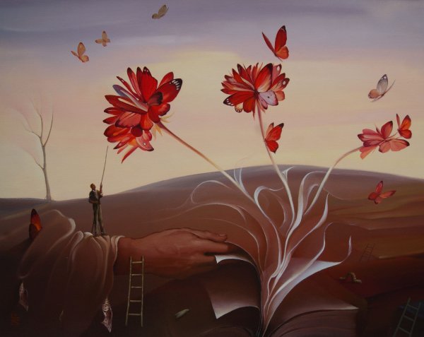 Сюрреализм Виктор куш