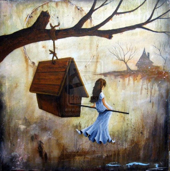 Художник-сюрреалист Robert Dowling Jr.