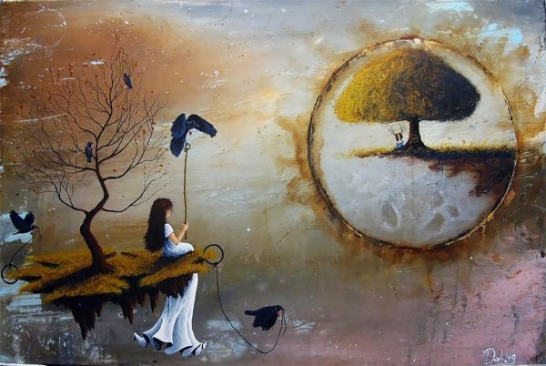 Художник сюрреалист Джим Уоррен