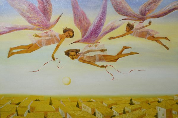 Художник chelìn Sanjuan.