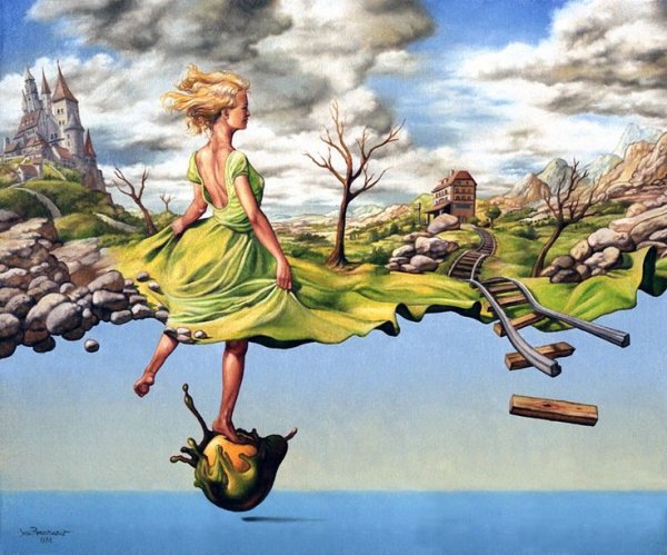 Сюрреализм цветы