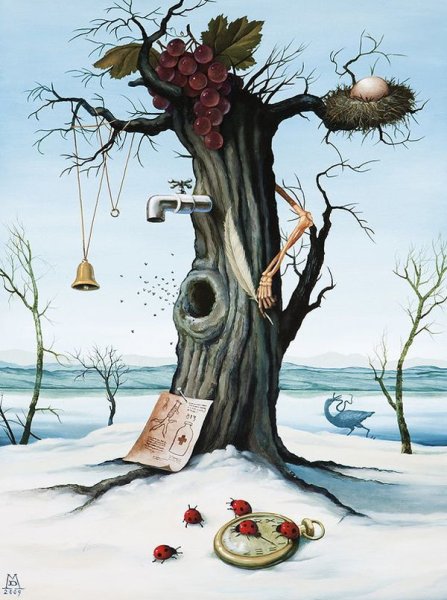 Сюрреализм Вдохновение