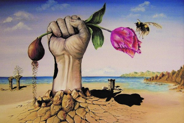 Сюрреализм Кристиан Склое