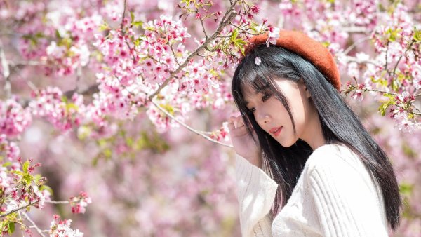 Фотосессия на фоне Сакуры