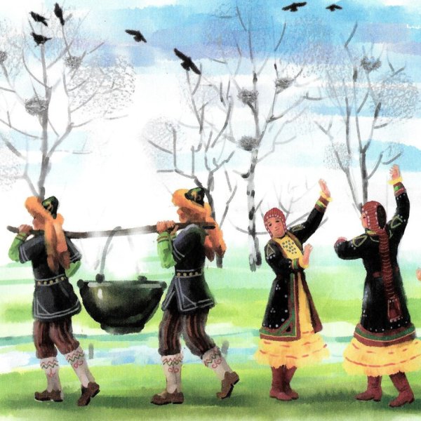 Весна фольклор