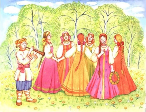 Хоровод детей