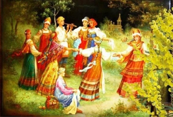 Лето красное