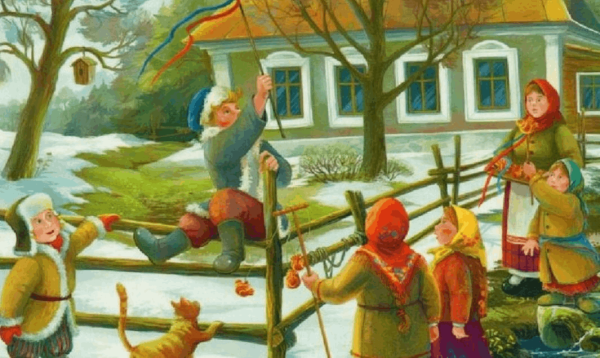 Трутовский хоровод в Курской губернии