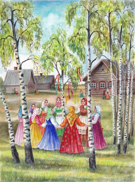 Осенины праздник урожая на Руси