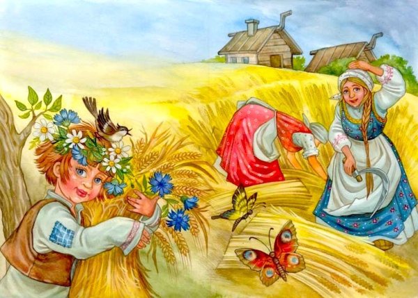 Русский народный хоровод