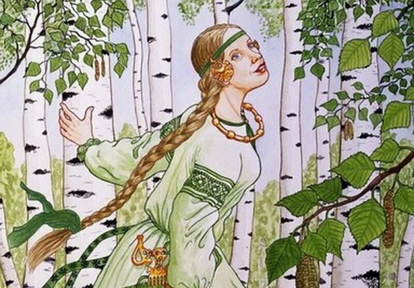 Хоровод живопись