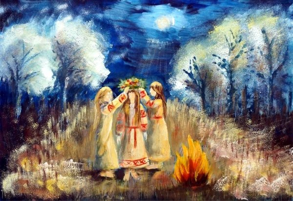 Белорусский танец Карагод