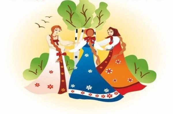 Хоровод живопись