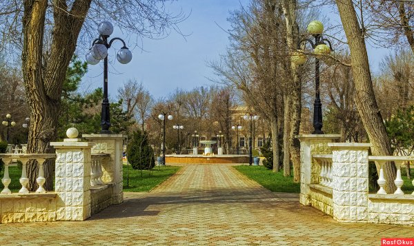 Евпатория парк Победы