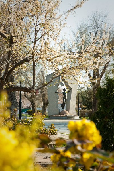 Весна в Евпатории